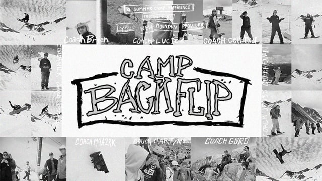 A Camp Backflip Movie