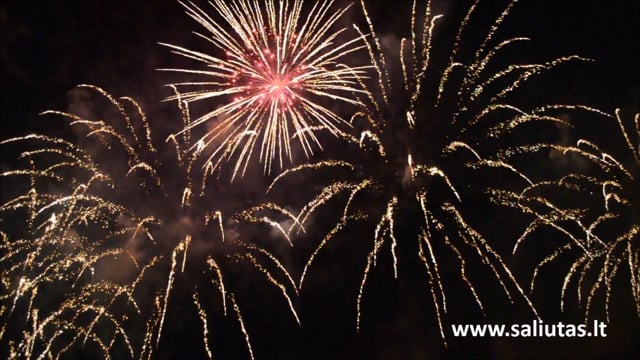 Fejerverkai Saliutas.lt #2
