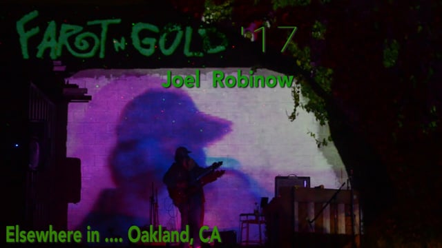 Joel Robinow at Fart n Gold '17