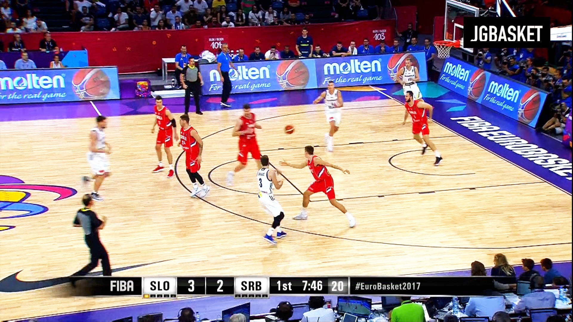 Contraataque baloncesto. Técnicatáctica 17091701llegarjugandoHD