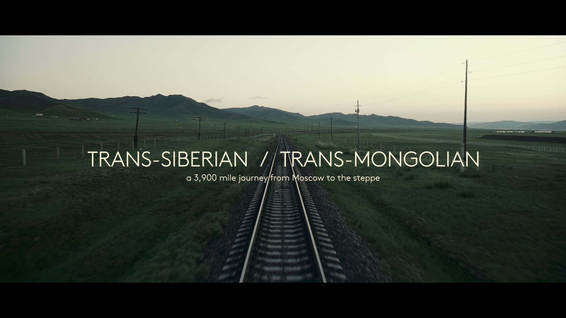 TRANS-SIBERIAN · TRANS-MONGOLIAN