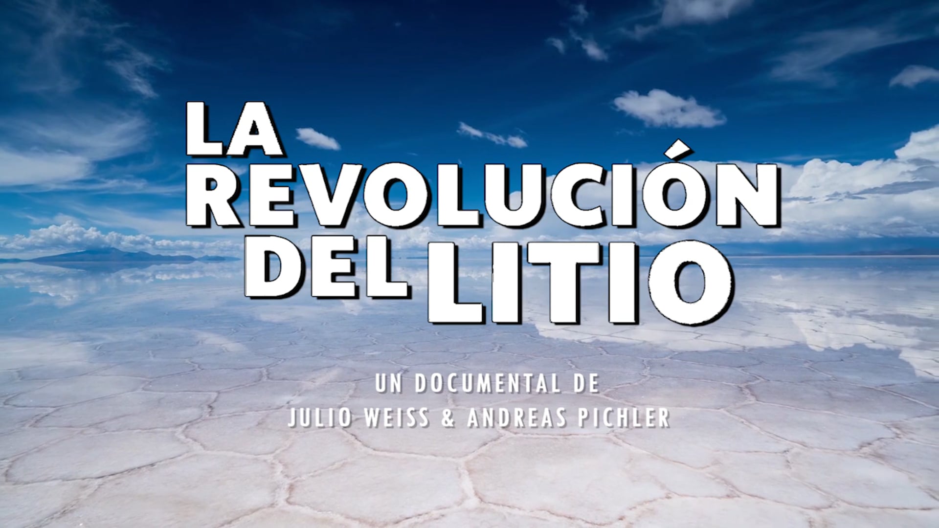 Trailer Pre-estreon La Revolucion del Litio