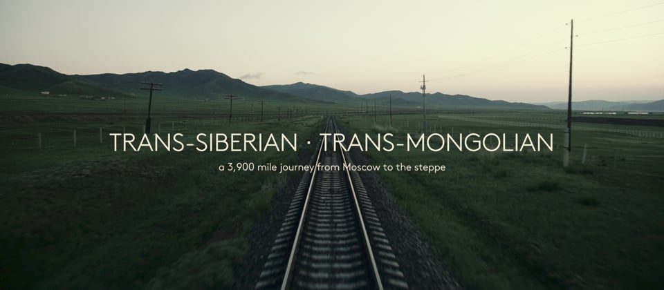 TRANS-SIBERISK · TRANS-MONGOLISK