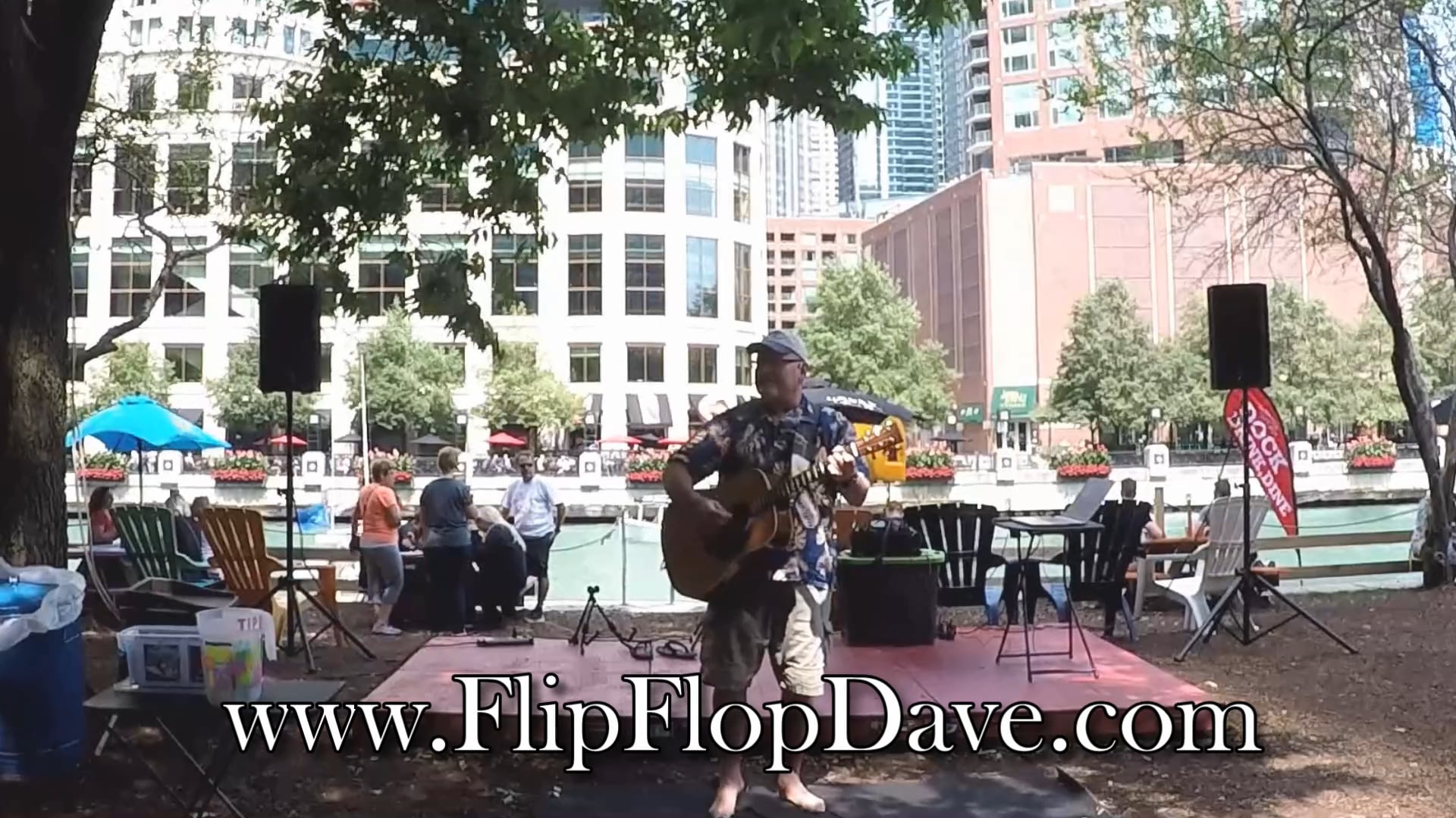 Promotional video thumbnail 1 for Flip Flop Dave