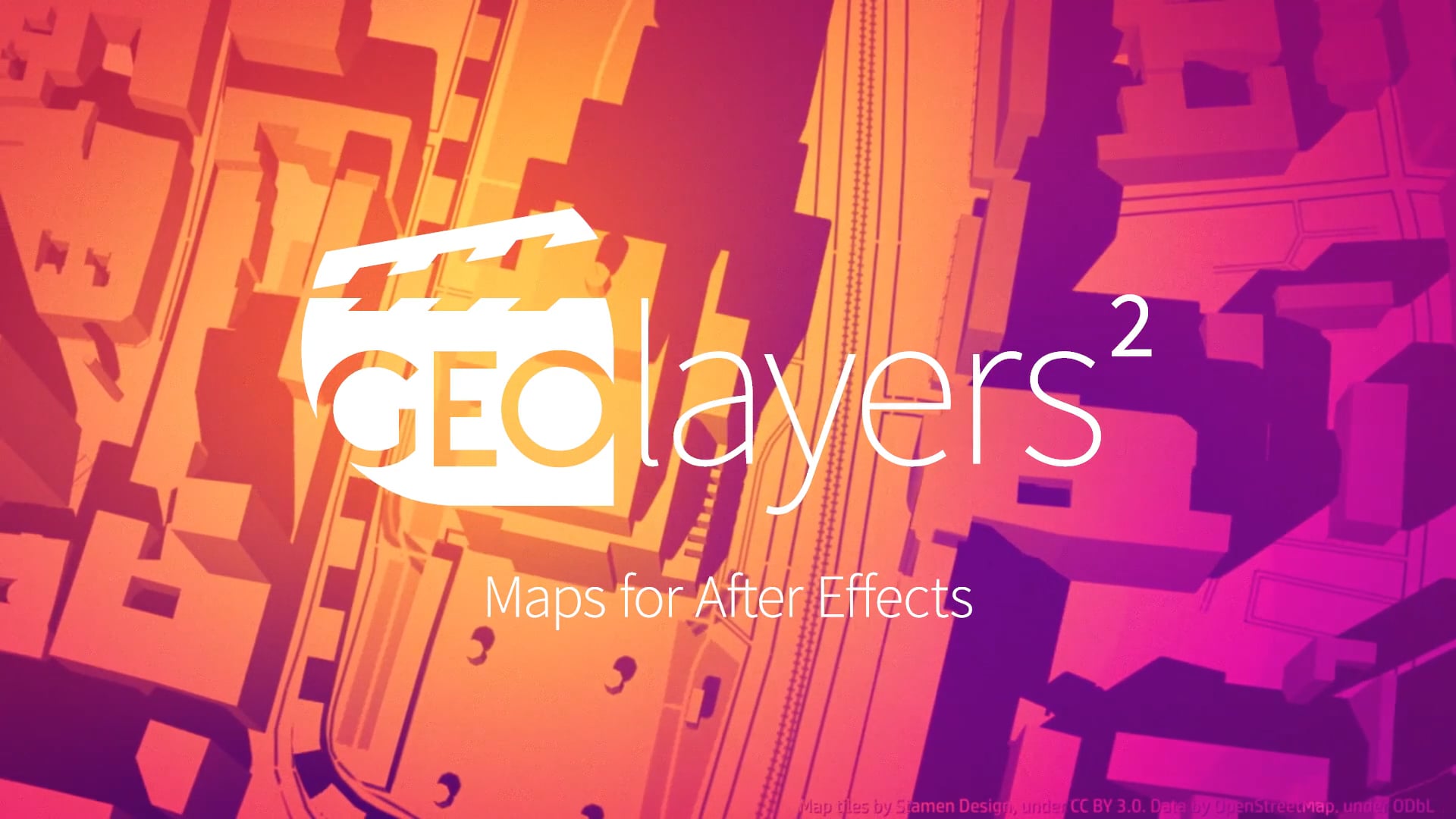 GEOlayers 2 - Maps For After Effects On Vimeo