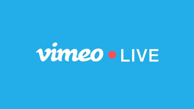 Vimeo paid live stream hot sale