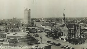 Downtown Waco - 1917 IMAGES