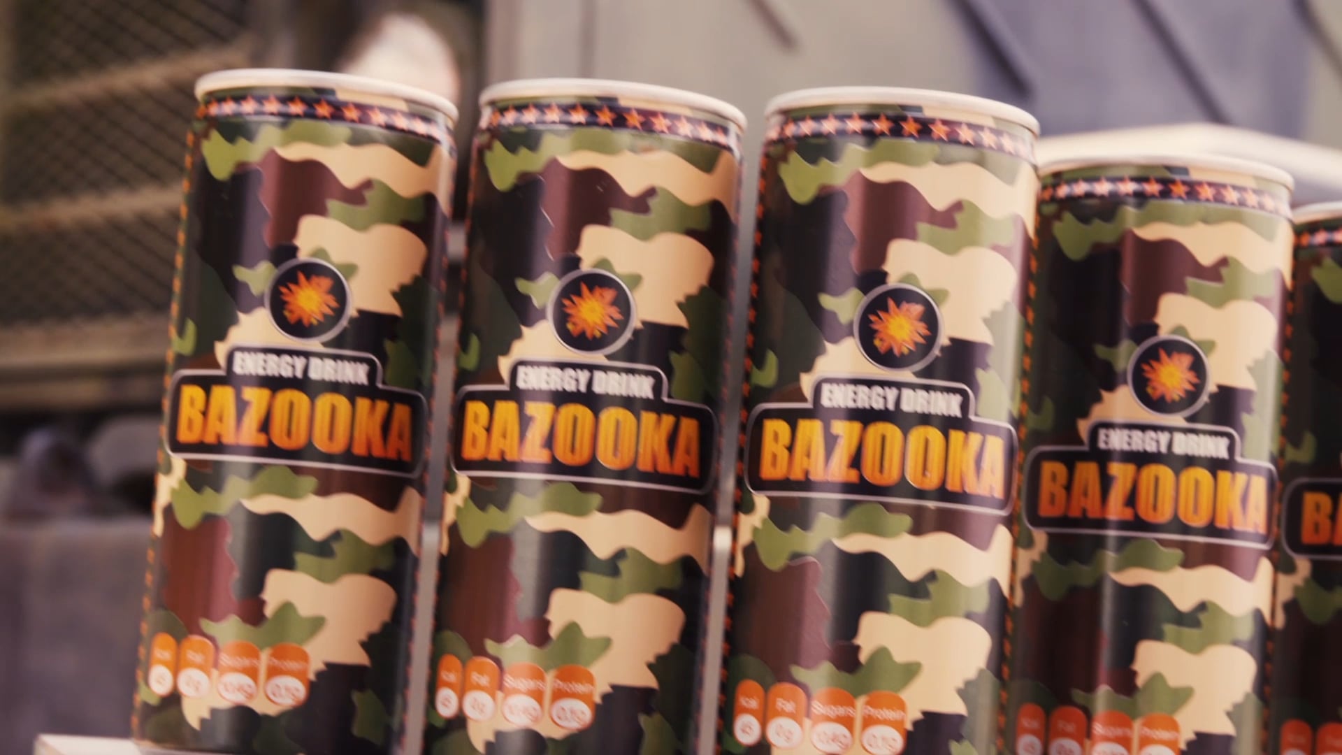 Bazooka Energy Drink On Vimeo