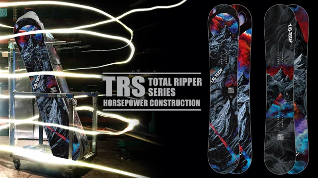 TRS Horsepower C2x Snowboard 2017-2018 | Lib Tech