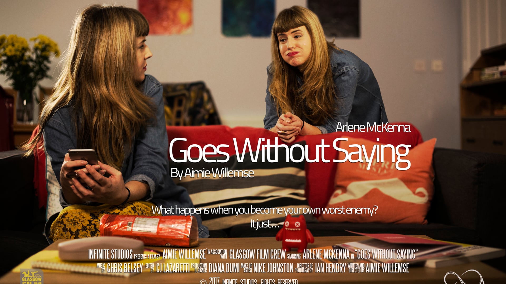 GOES WITHOUT SAYING (2017)