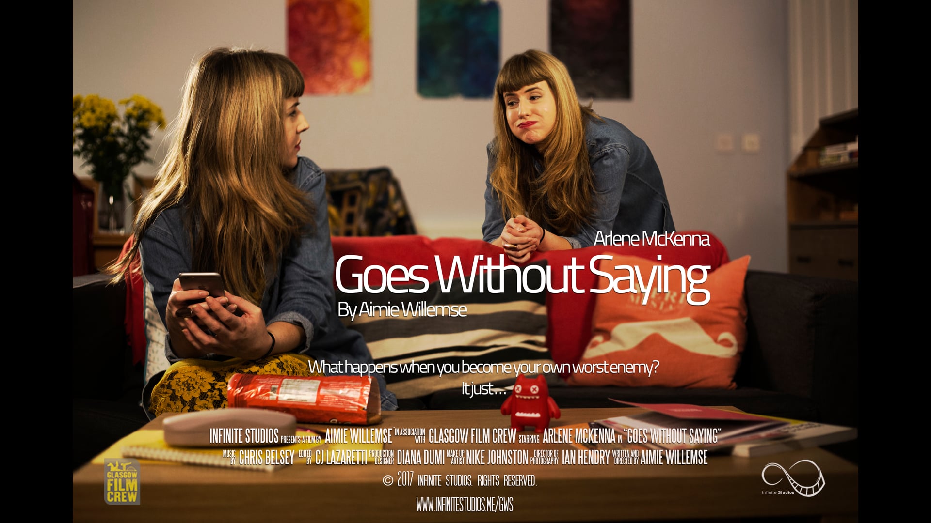 GOES WITHOUT SAYING (2017)