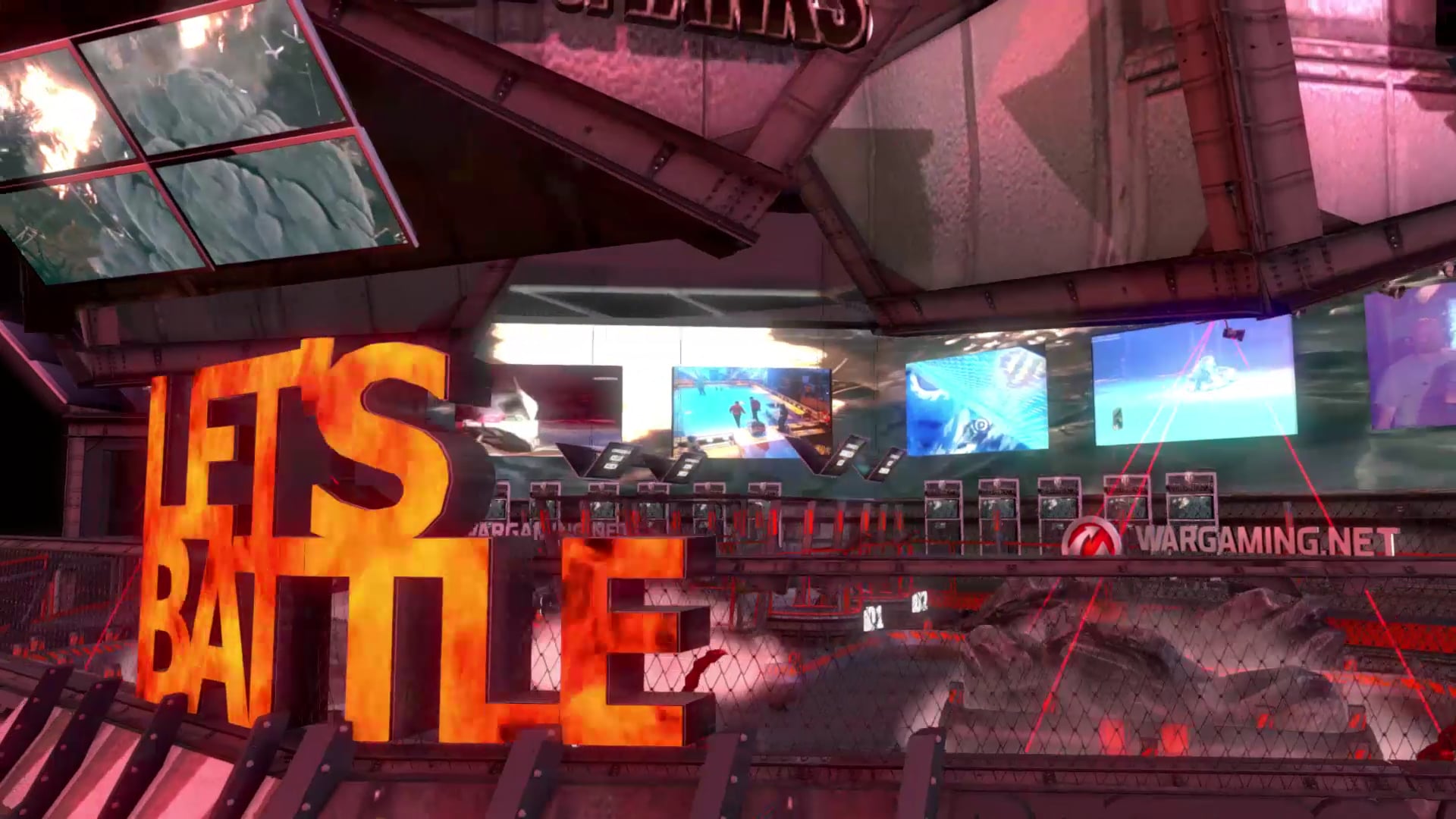 Wargaming Booth