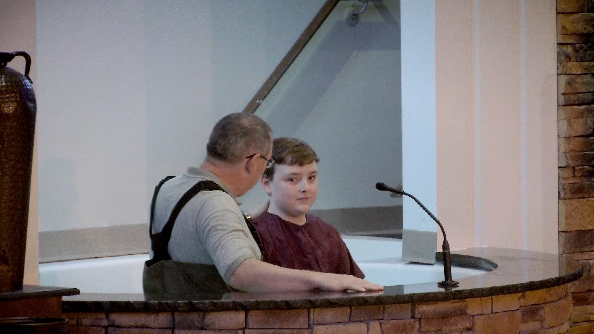 the baptism of Timothy Raynor on Vimeo