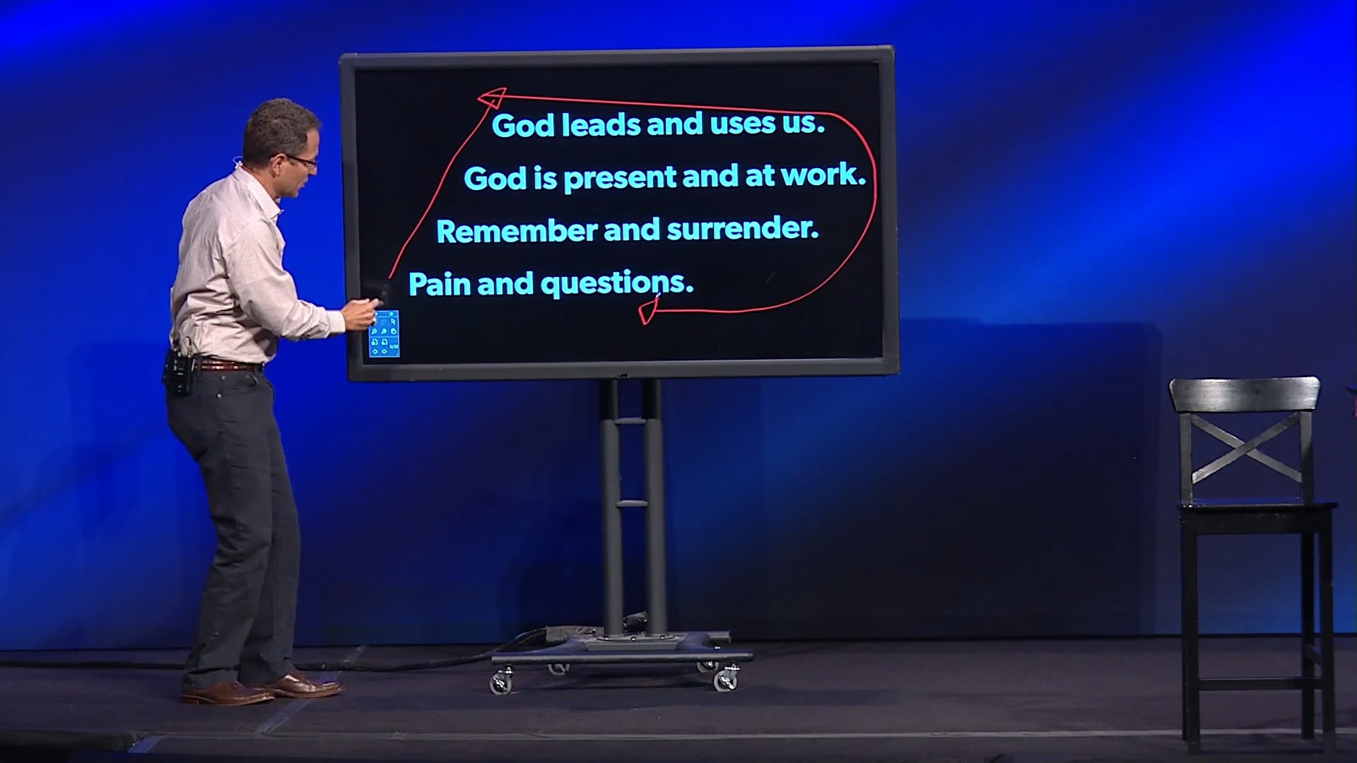 HFBC Message: Part 4: Unseen Pain and Plans (Psalm 77)