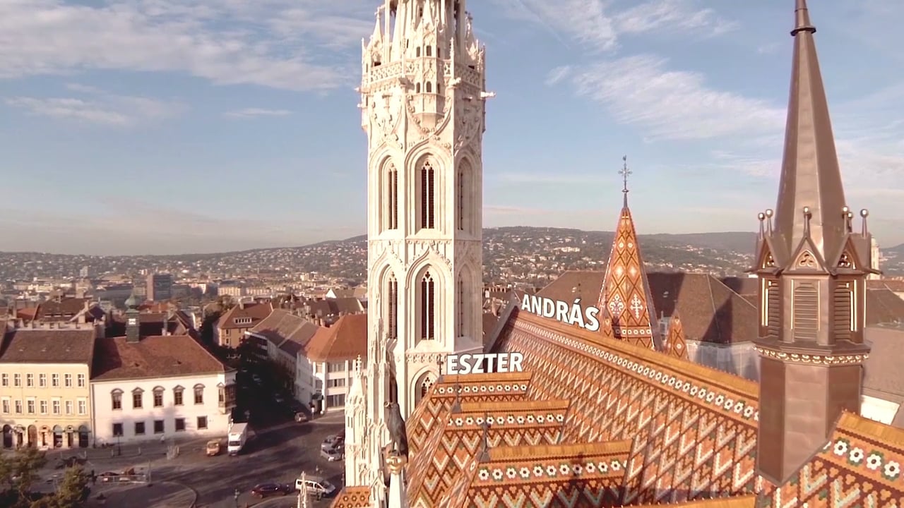 Eszter and Andras Wedding Highlights