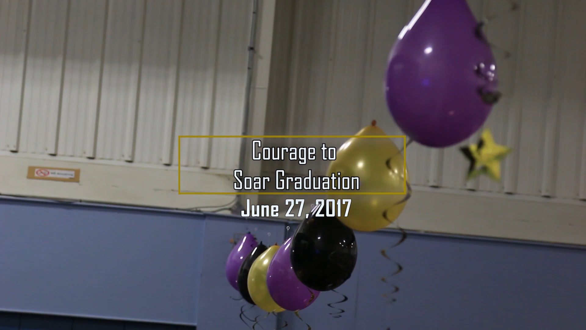 2017 Courage to Soar Graduation Ceremony
