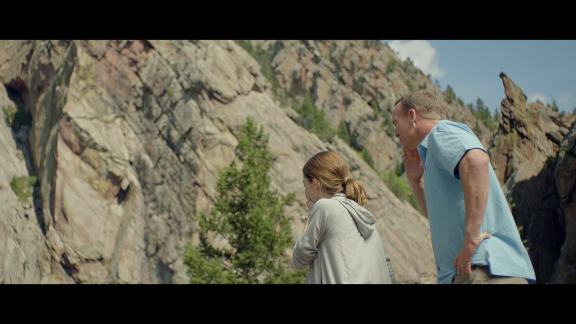 Peyton Manning Overprotective