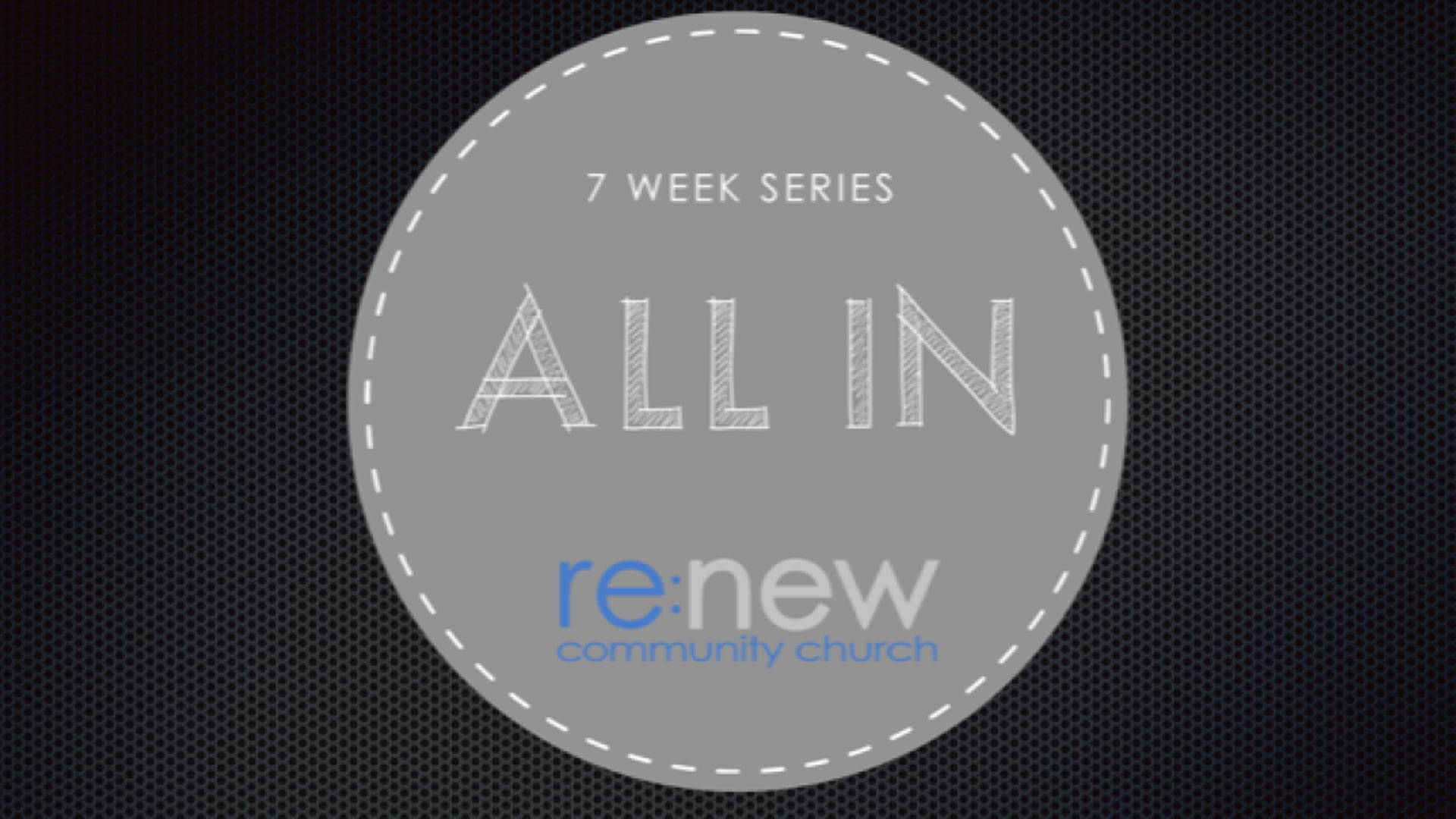 All In - The Rich Young Ruler - Luke 18 - 2017/09/24 (13)