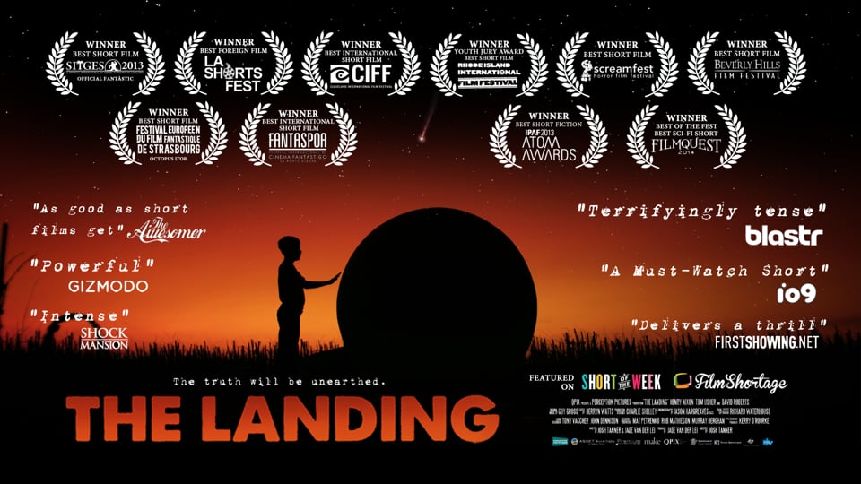 THE LANDING - Korte sciencefictionfilm