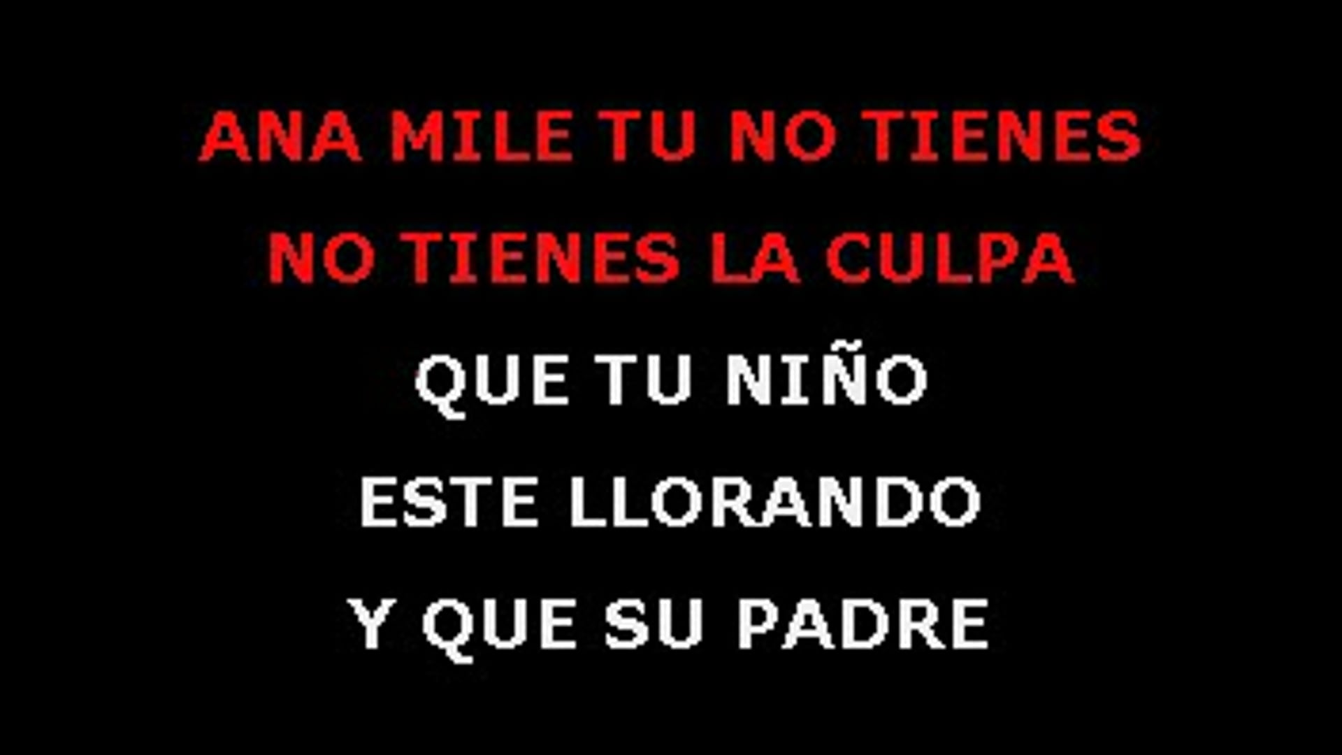 Grupo Niche - Ana mile con voz