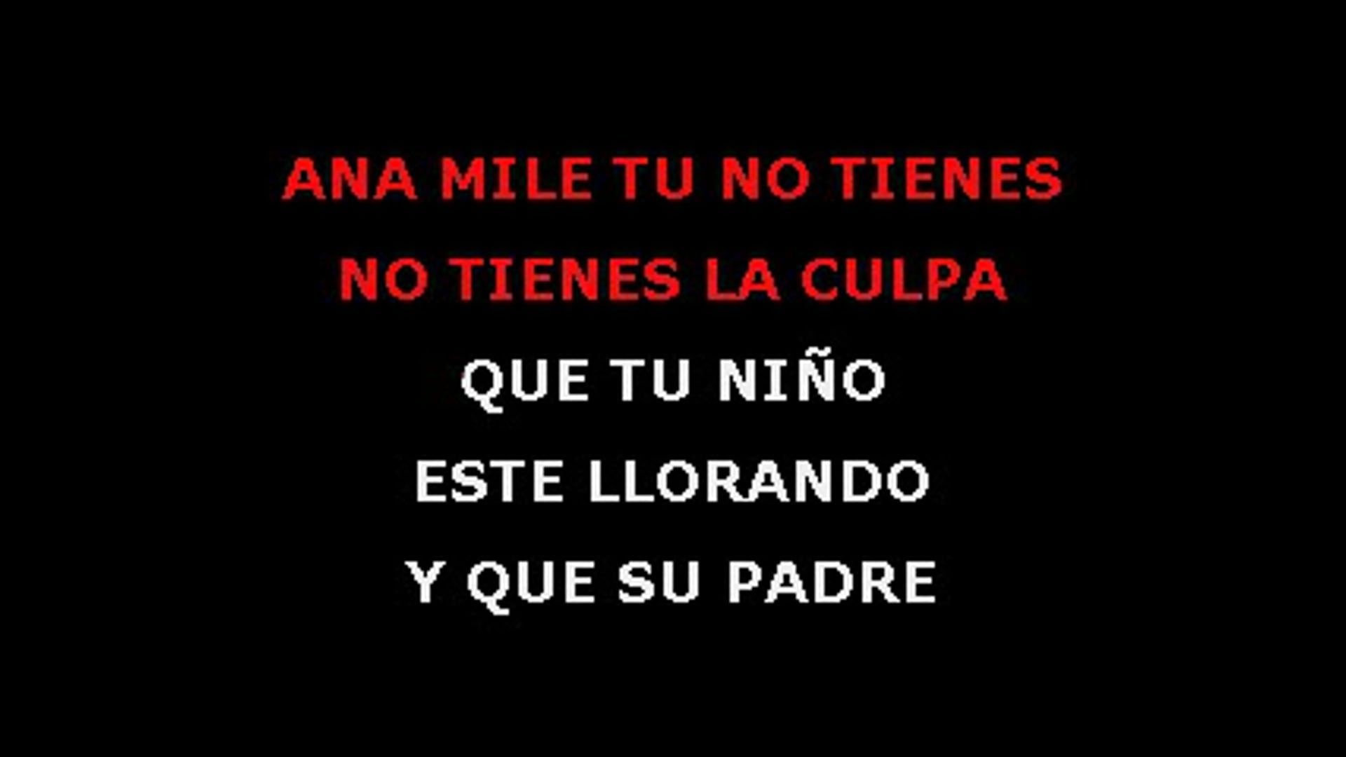 Grupo Niche - Ana mile con voz