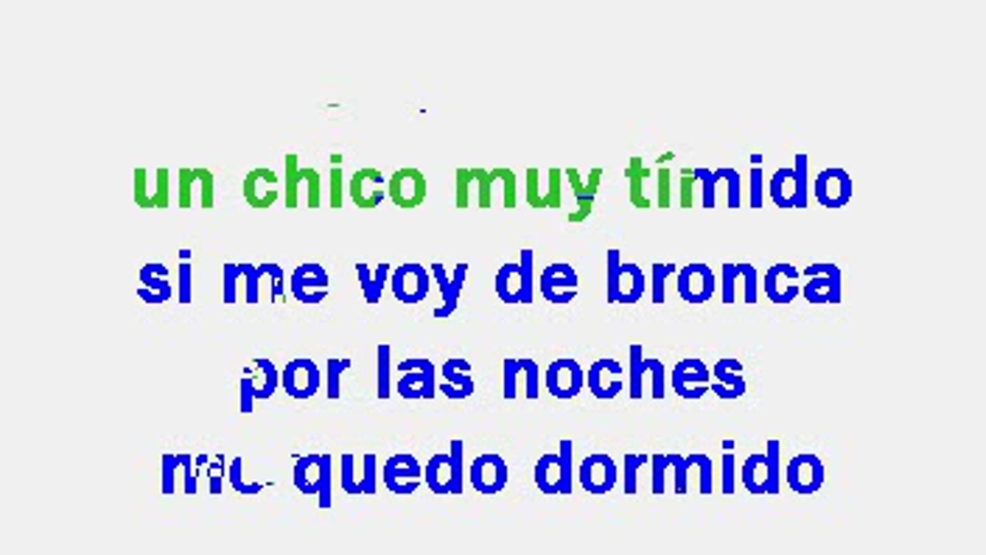 Hombres G - Dejad que las niñas se acerquen a mi
