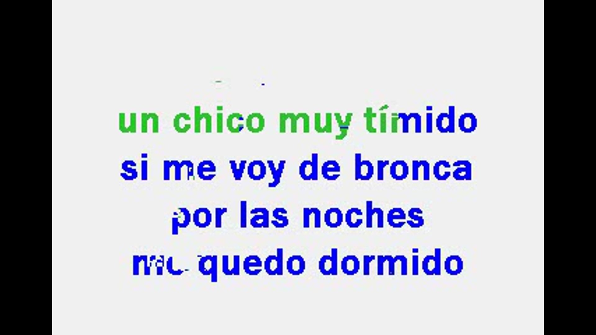 Hombres G - Dejad que las niñas se acerquen a mi