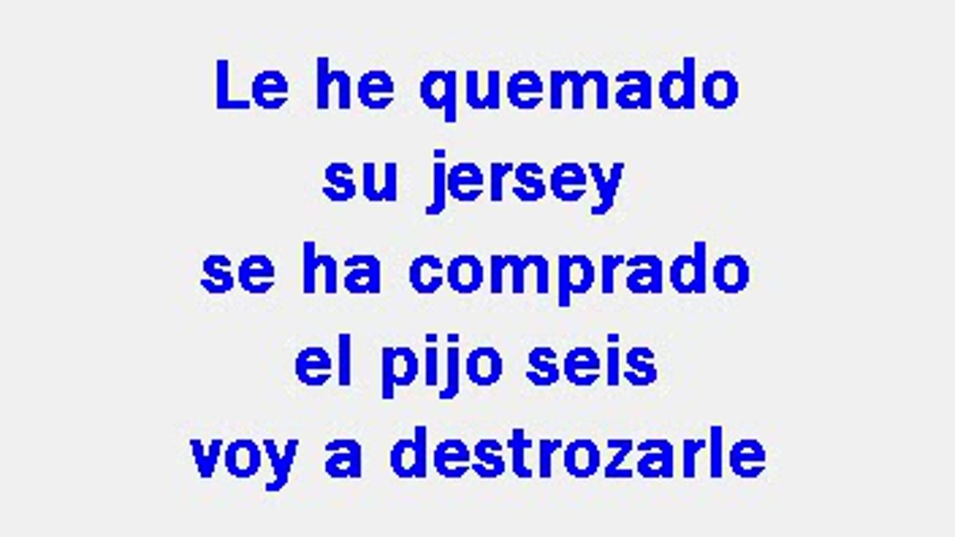Hombres G - Devuelveme a mi chica