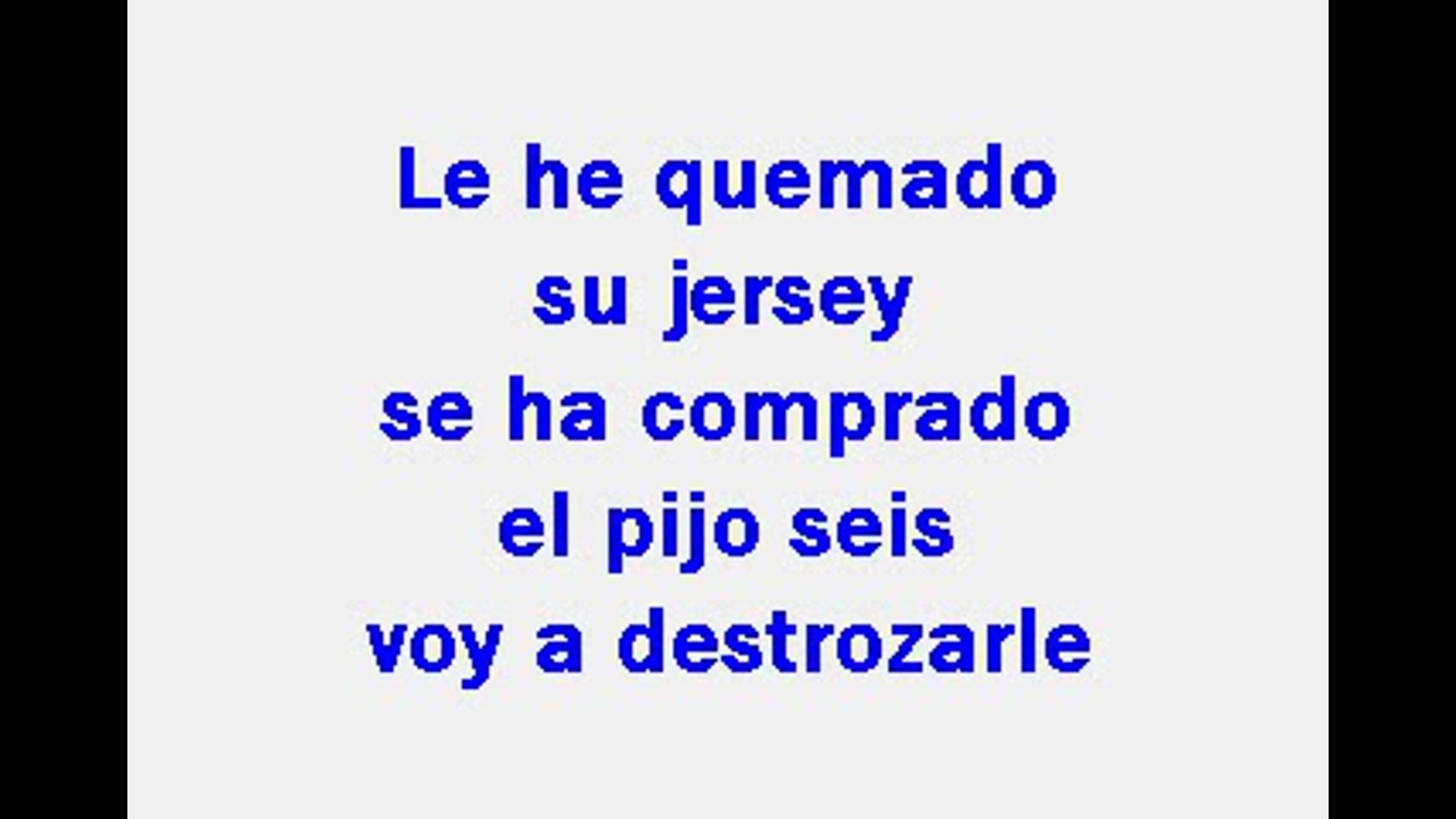 Hombres G - Devuelveme a mi chica