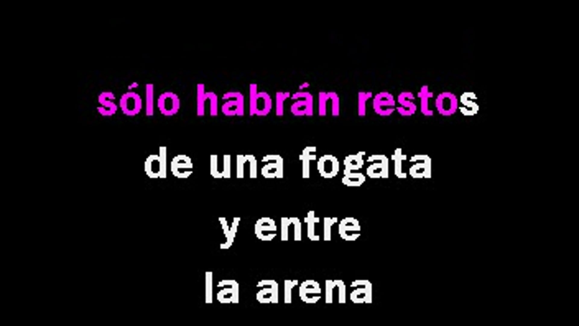 Hombres G - En La Playa