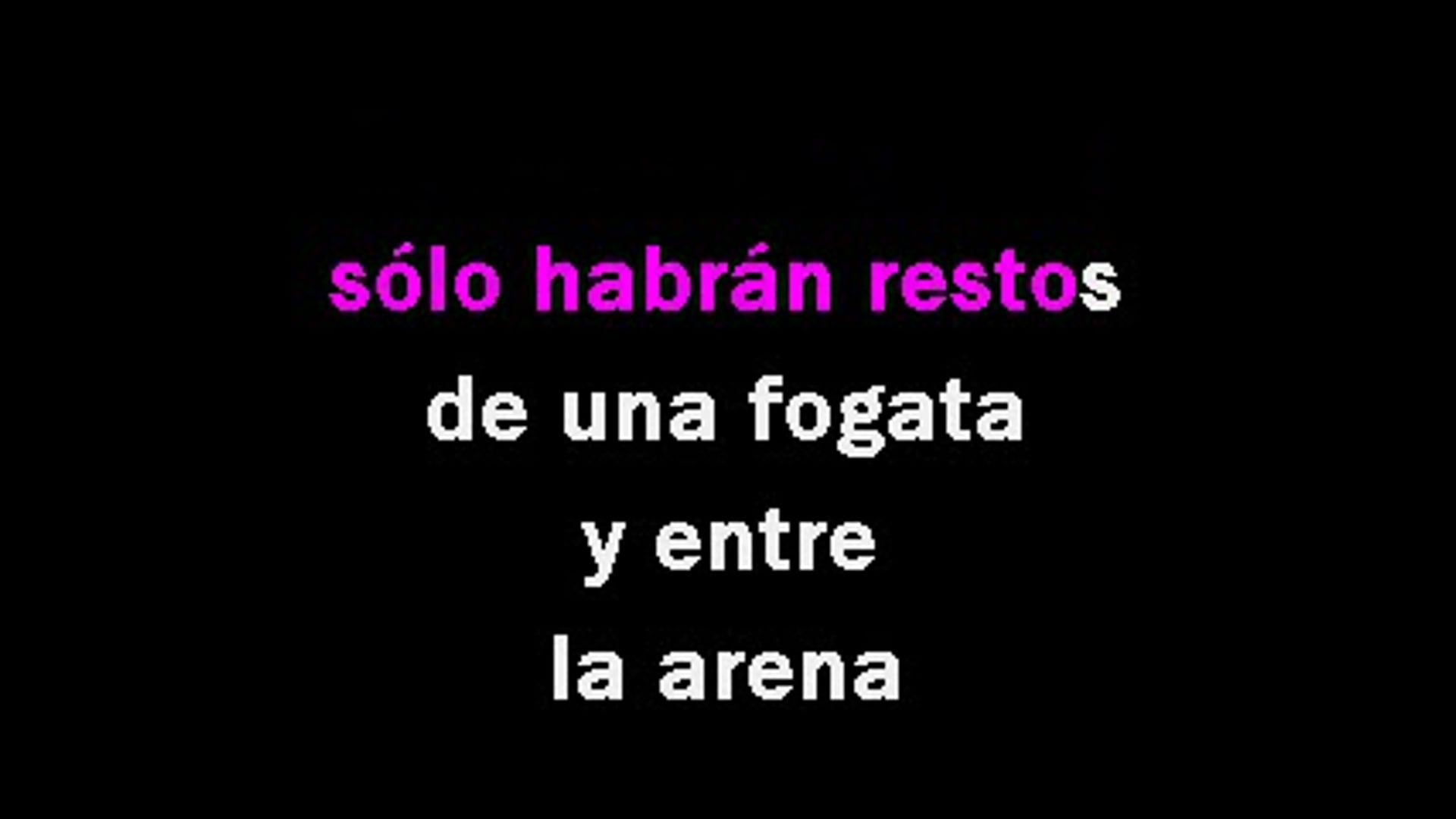 Hombres G - En La Playa