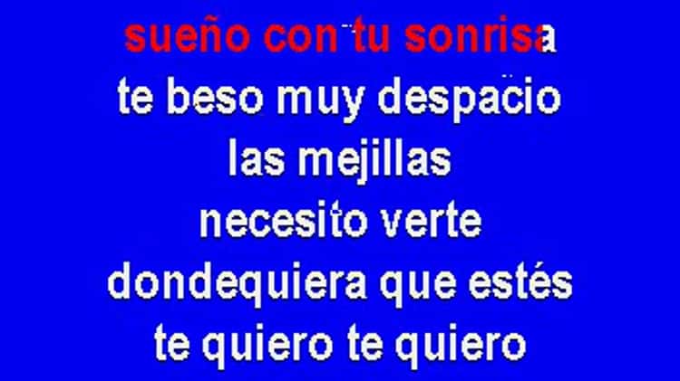Te quiero - song and lyrics by Hombres G