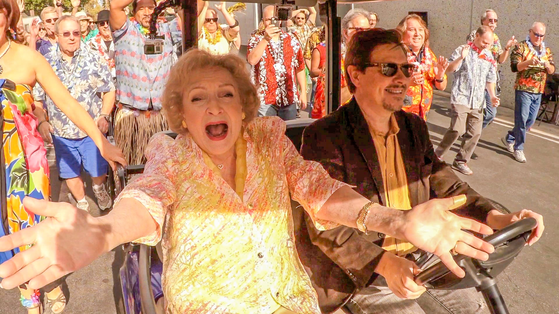 Betty White's Birthday Flash Mob