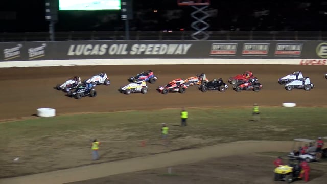 POWRi Lucas Oil War Sprint Car League 7th annual Hockett/McMillin Memorial 