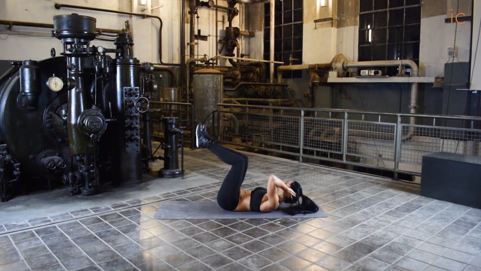 ELEVACIÓN DE TRONCO CON GIRO