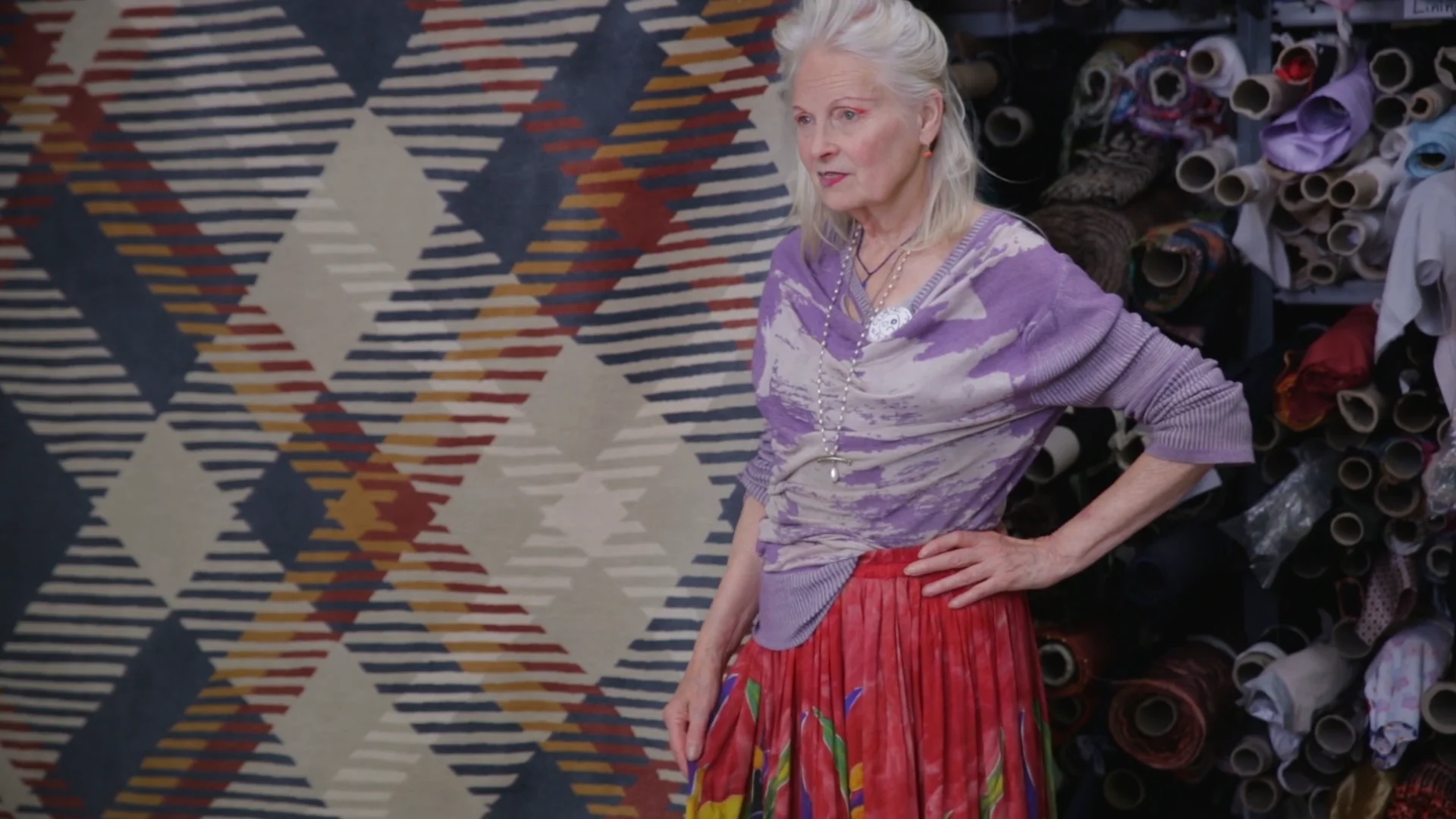 【Vivienne Westwood】RUG SKIRT / 18020004 C000R O102 Vivienne Westwood RUG SKIRT | REVERSIBLE