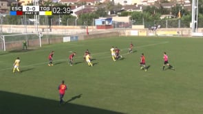 FC L'Escala 1 - 1 UE Tossa P1