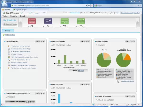 Bills of Material in Sage 300 (Accpac) on Vimeo