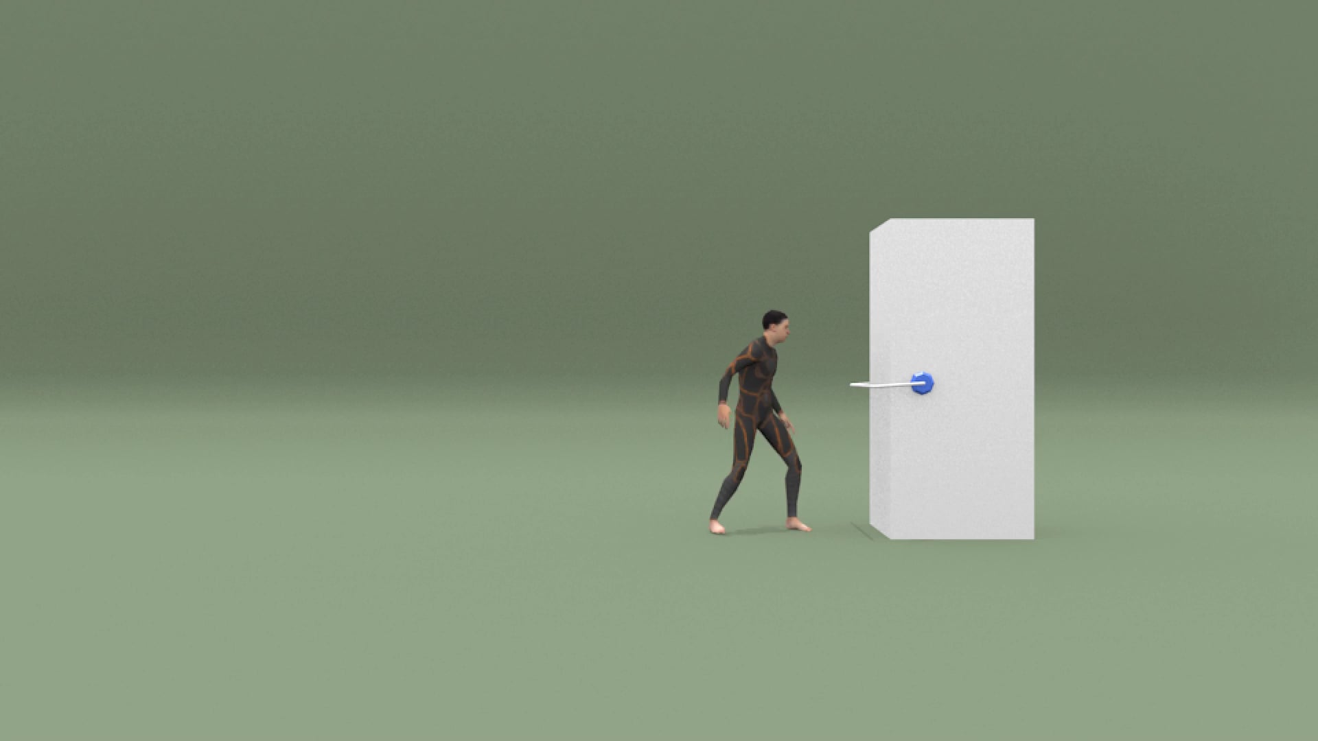 Pushing box