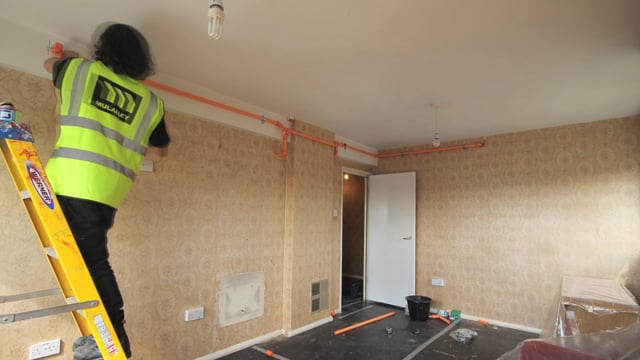 Sprinkler System Installation at College Green