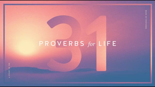 Proverbs on Anger 9.24.17