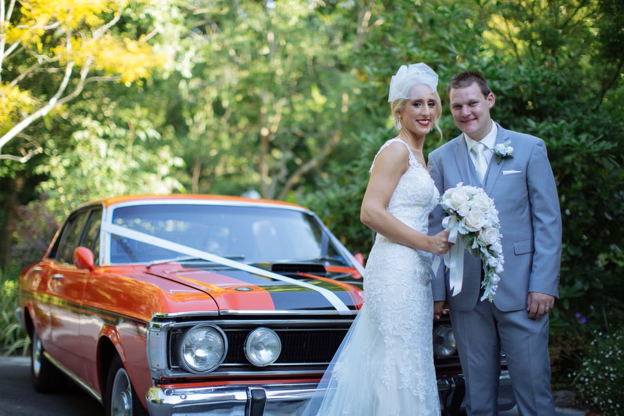 Poet's Lane Wedding Video, Melbourne - Kylie and Dean