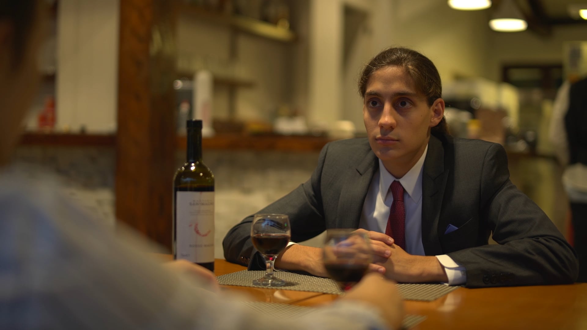 Remake of the Godfather movie scene (restaurant) on Vimeo
