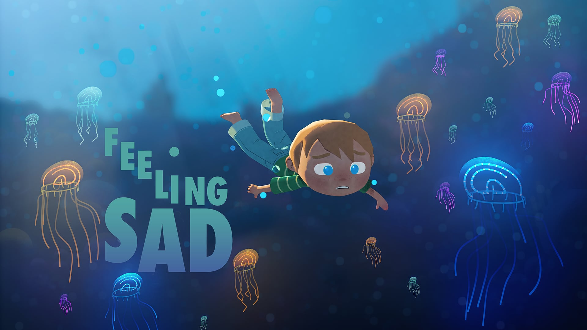 Imaginary Friend Society "Feeling Sad" - by Uri Lotan
