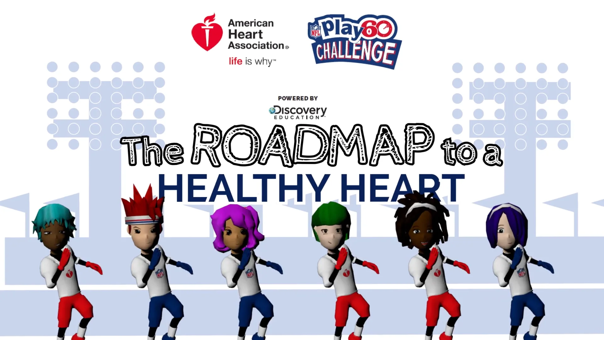 NFL PLAY 60  American Heart Association