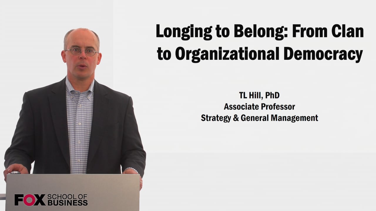 Login to view Longing to Belong- From Clan to Organizational Democracy