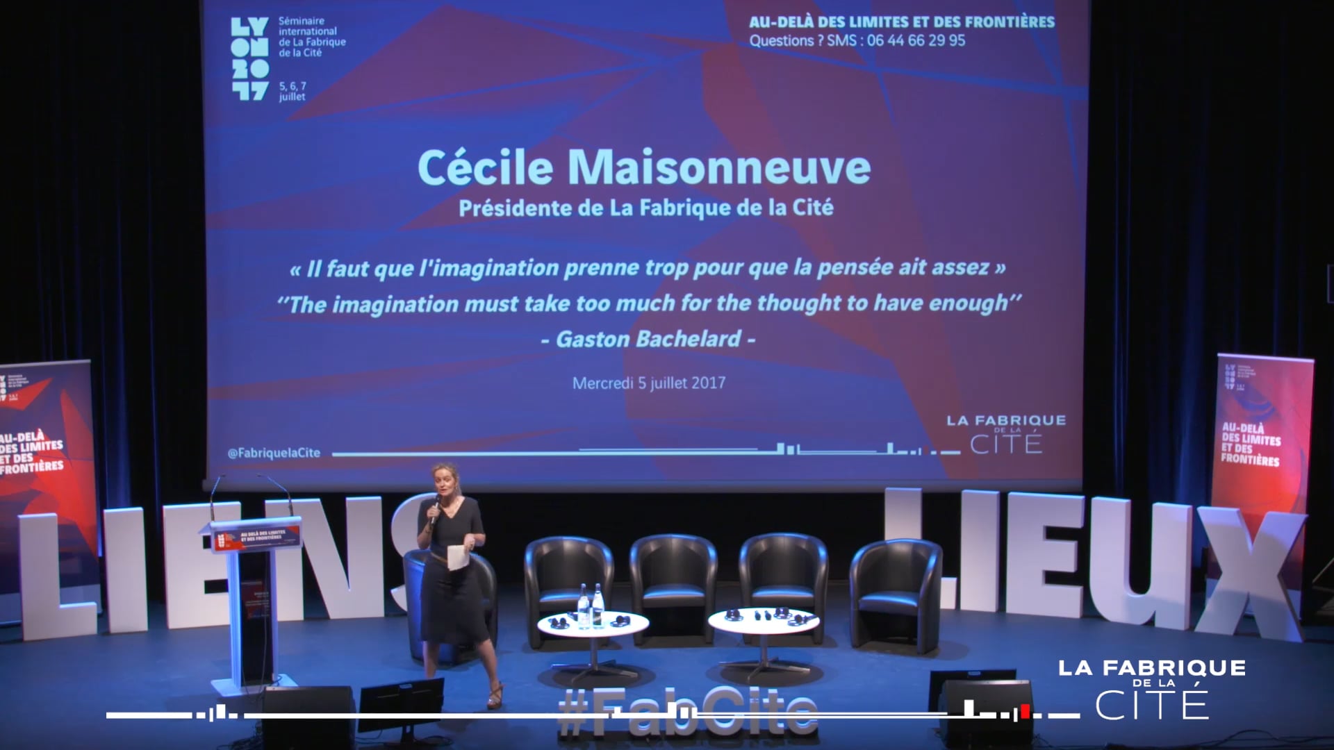 Introduction to La Fabrique de la Citéu0027s International Seminar 