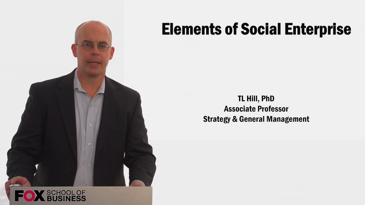 Login to view Elements of Social Enterprise