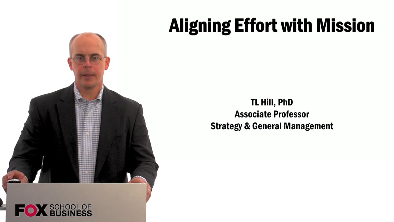 Login to view Aligning Effort with Mission
