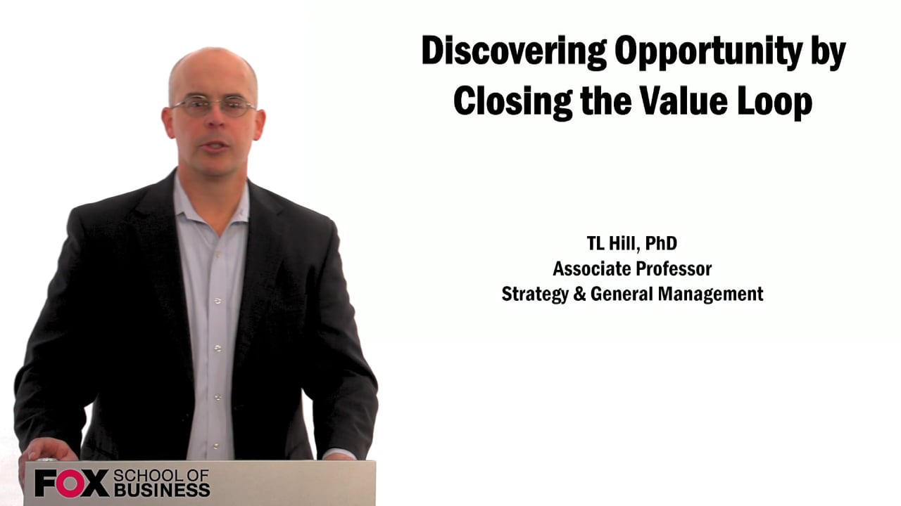 Login to view Discovering Opportunity by Closing the Value Loop